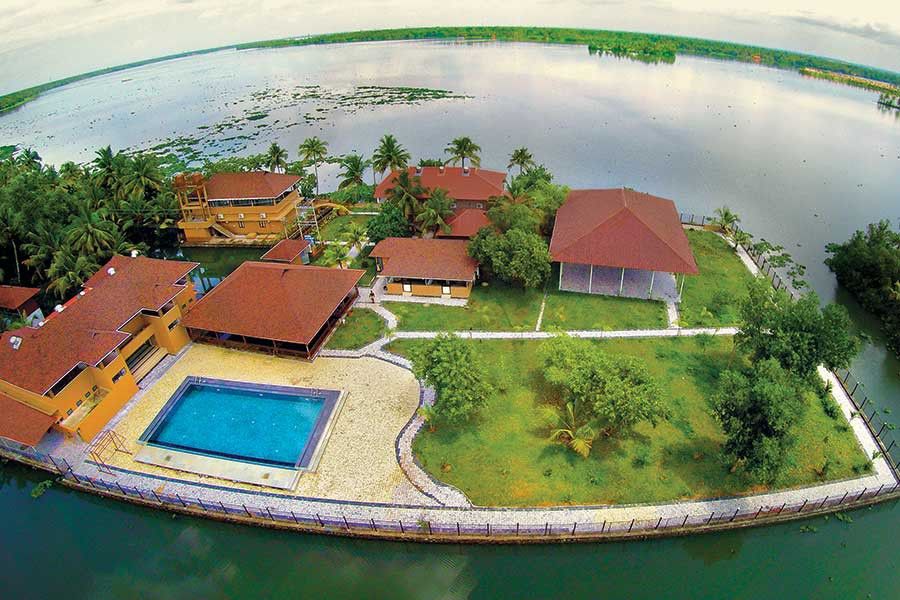 Hotel Grand Ayur Island Perumbalam Zewnętrze zdjęcie