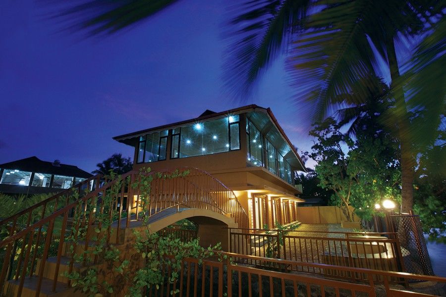 Hotel Grand Ayur Island Perumbalam Zewnętrze zdjęcie