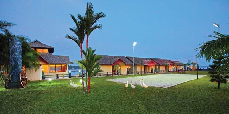 Hotel Grand Ayur Island Perumbalam Zewnętrze zdjęcie