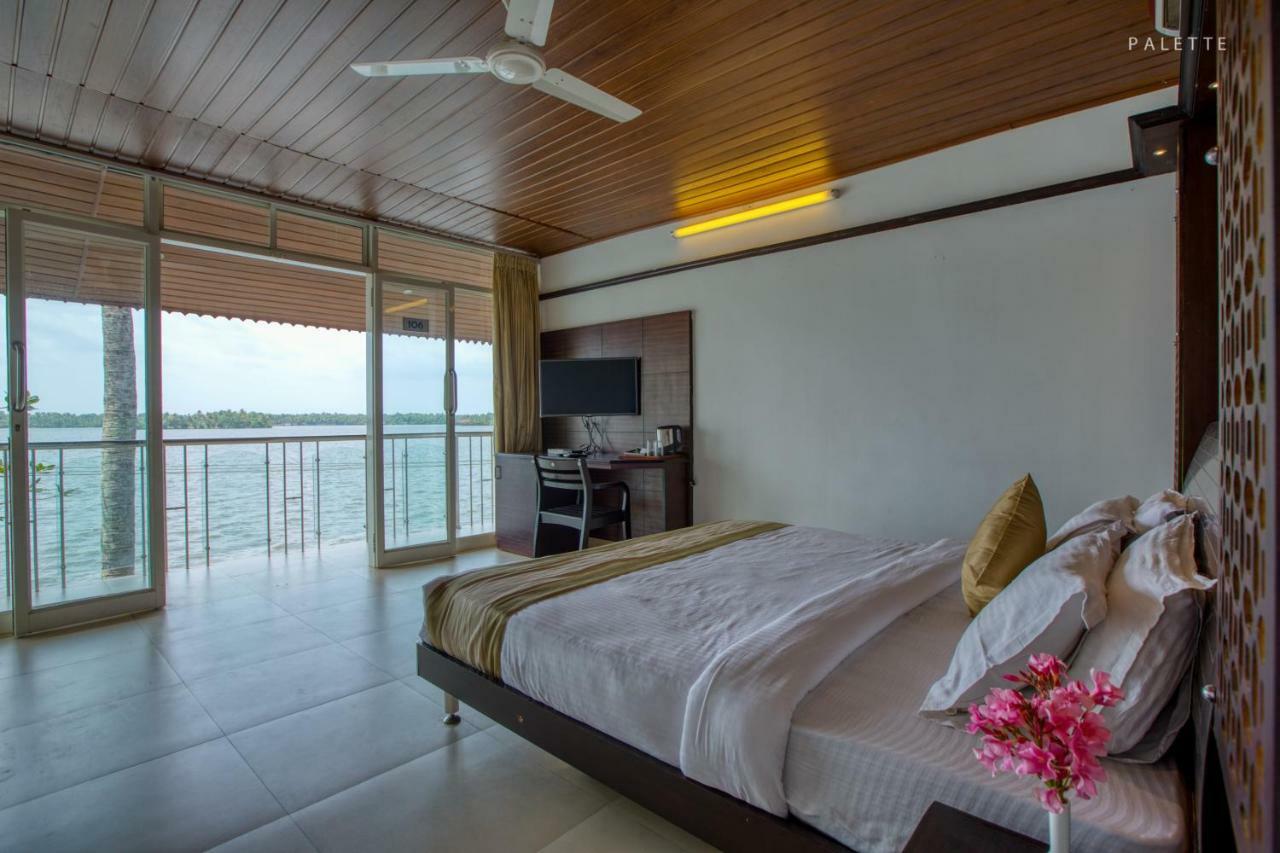 Hotel Grand Ayur Island Perumbalam Zewnętrze zdjęcie