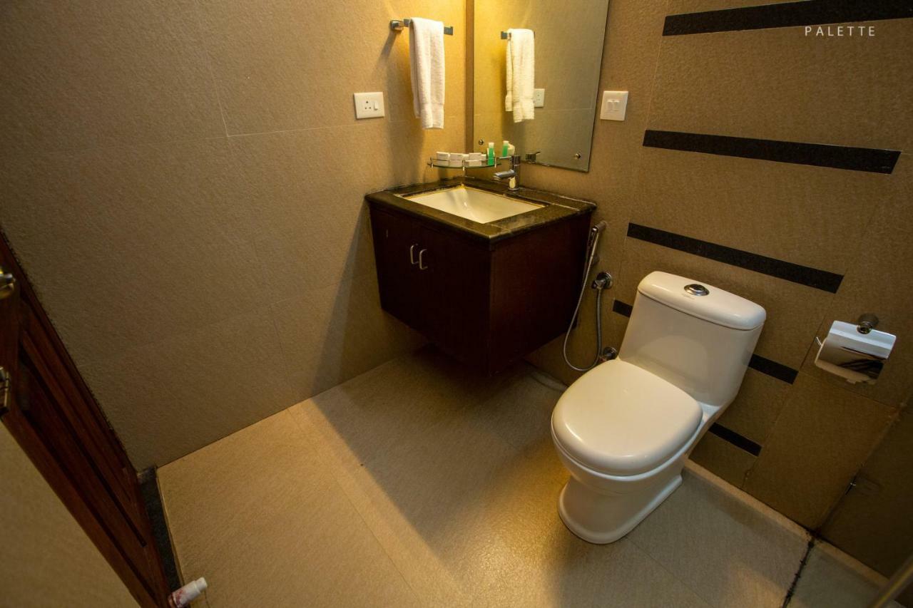 Hotel Grand Ayur Island Perumbalam Zewnętrze zdjęcie