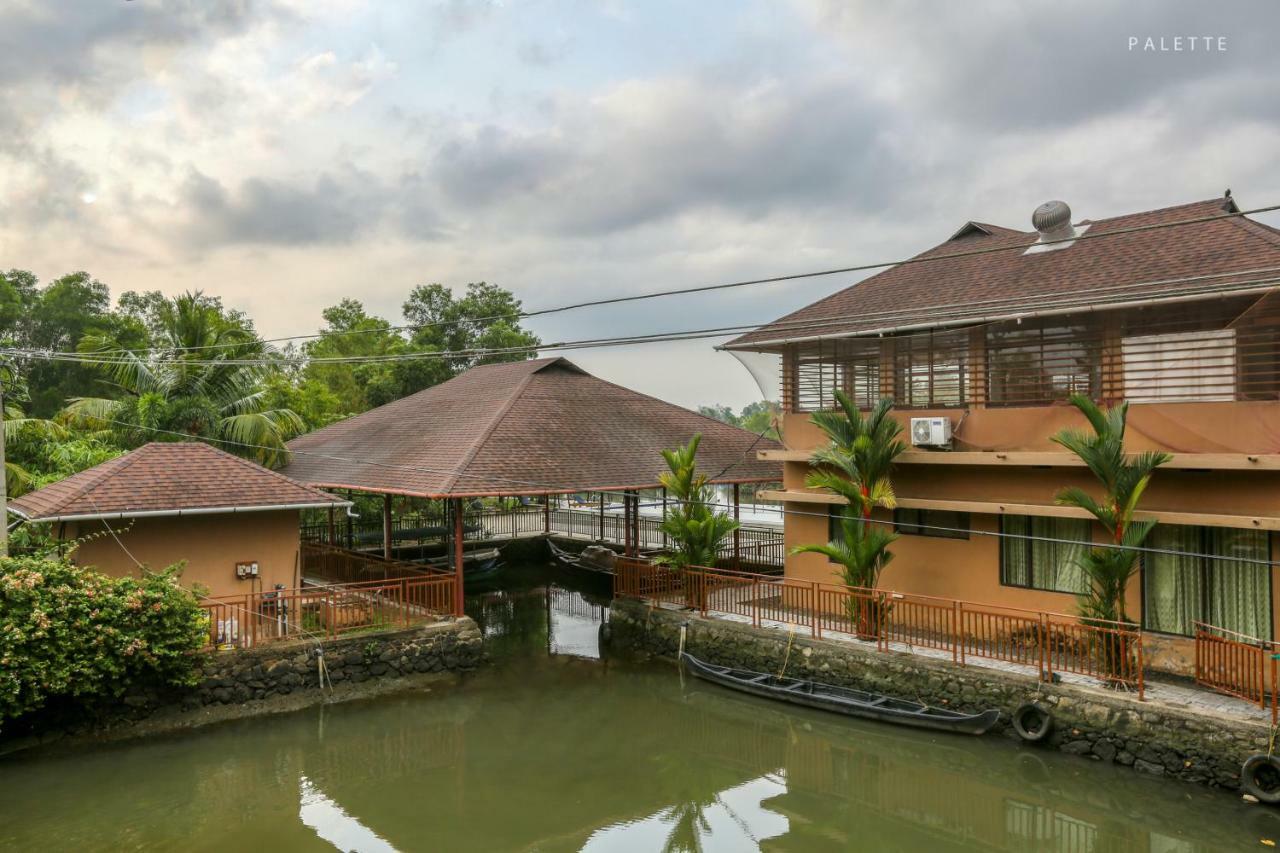 Hotel Grand Ayur Island Perumbalam Zewnętrze zdjęcie