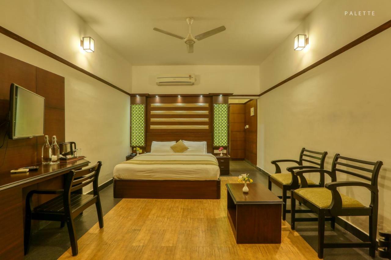 Hotel Grand Ayur Island Perumbalam Zewnętrze zdjęcie
