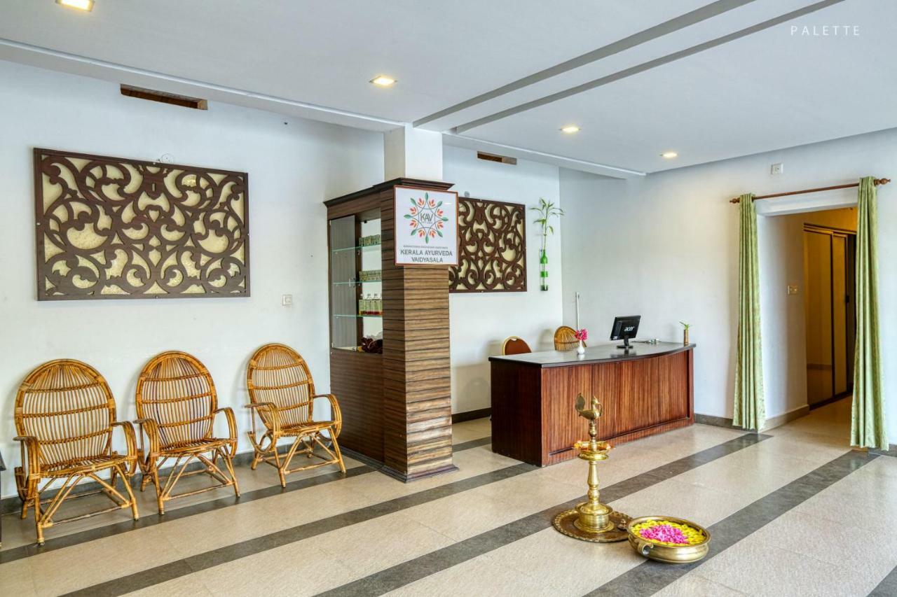 Hotel Grand Ayur Island Perumbalam Zewnętrze zdjęcie