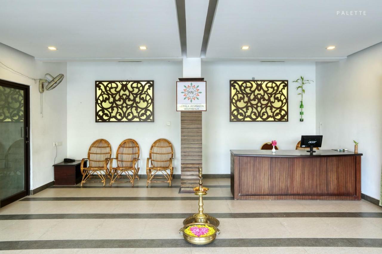 Hotel Grand Ayur Island Perumbalam Zewnętrze zdjęcie