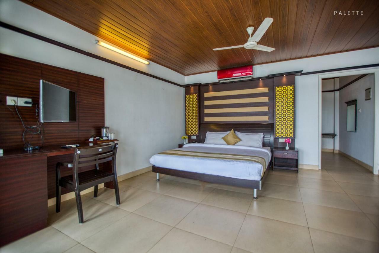 Hotel Grand Ayur Island Perumbalam Zewnętrze zdjęcie